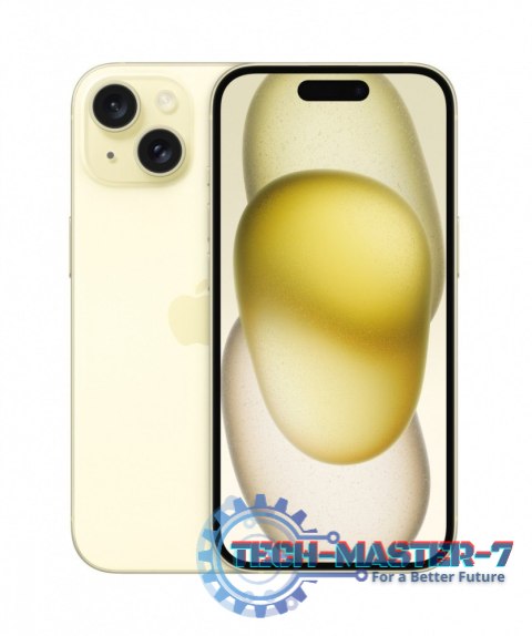 IPhone 15 128GB - Żółty IPhone 15 128GB - Żółty