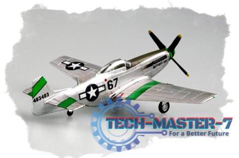 Model plastikowy P-51D Mustang IV Model plastikowy P-51D Mustang IV