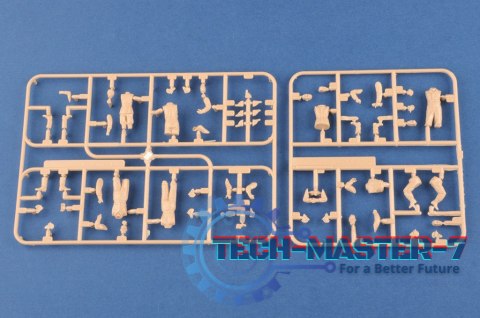 Model plastikowy rosyjska załoga czołgu Model plastikowy rosyjska załoga czołgu