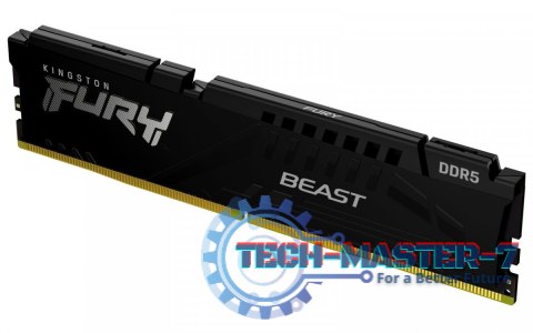 Pamięć DDR5 Fury Beast Black 16GB(1*16GB)/5600 CL36 EXPO Pamięć DDR5 Fury Beast Black 16GB(1*16GB)/5600 CL36 EXPO