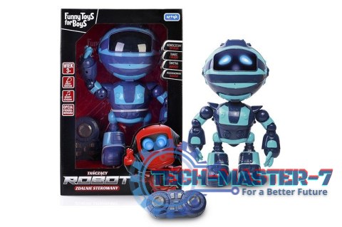 Robot tańczący zdalnie sterowany TFB Robot tańczący zdalnie sterowany TFB