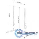 Stojak/nogi do TV 23-75 cali 40kg SD-20 Vesa max 800x400 Stojak/nogi do TV 23-75 cali 40kg SD-20 Vesa max 800x400