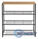 Szafka na buty stojak regał półka loft 3 poziomy ModernHome ModernHome Szafka na buty stojak regał półka loft 3 poziomy ModernHome ModernHome