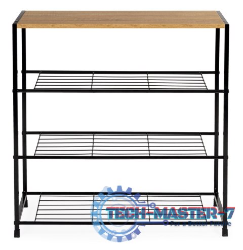 Szafka na buty stojak regał półka loft 3 poziomy ModernHome ModernHome Szafka na buty stojak regał półka loft 3 poziomy ModernHome ModernHome