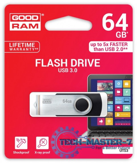TWISTER BLACK 64GB USB3.0 TWISTER BLACK 64GB USB3.0