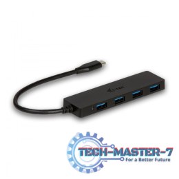 USB-C Slim pasywny HUB 4x USB 3.0 do podłączenia USB-A/USB-C