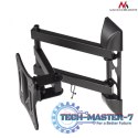Uchwyt do telewizora lub monitora 13-27" 15 kg uniwersalny MC-719 czarny max vesa 100x100 Uchwyt do telewizora lub monitora 13-27" 15 kg uniwersalny MC-719 czarny max vesa 100x100