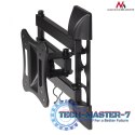 Uchwyt do telewizora lub monitora 13-27" 15 kg uniwersalny MC-719 czarny max vesa 100x100 Uchwyt do telewizora lub monitora 13-27" 15 kg uniwersalny MC-719 czarny max vesa 100x100