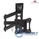 Uchwyt do telewizora lub monitora 13-27" 15 kg uniwersalny MC-719 czarny max vesa 100x100 Uchwyt do telewizora lub monitora 13-27" 15 kg uniwersalny MC-719 czarny max vesa 100x100