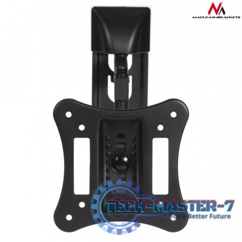 Uchwyt do telewizora lub monitora 13-27" 15 kg uniwersalny MC-719 czarny max vesa 100x100 Uchwyt do telewizora lub monitora 13-27" 15 kg uniwersalny MC-719 czarny max vesa 100x100