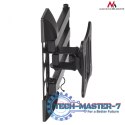 Uchwyt do telewizora lub monitora 13-27" 15 kg uniwersalny MC-719 czarny max vesa 100x100 Uchwyt do telewizora lub monitora 13-27" 15 kg uniwersalny MC-719 czarny max vesa 100x100