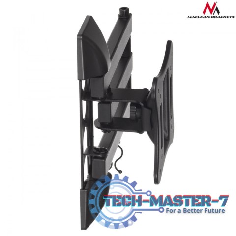 Uchwyt do telewizora lub monitora 13-27" 15 kg uniwersalny MC-719 czarny max vesa 100x100 Uchwyt do telewizora lub monitora 13-27" 15 kg uniwersalny MC-719 czarny max vesa 100x100