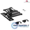 Uchwyt do telewizora lub monitora 13-27" 15 kg uniwersalny MC-719 czarny max vesa 100x100 Uchwyt do telewizora lub monitora 13-27" 15 kg uniwersalny MC-719 czarny max vesa 100x100