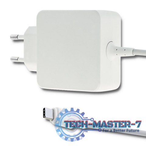 Zasilacz sieciowy 45W 20V 2.25A USB-C Biały Zasilacz sieciowy 45W 20V 2.25A USB-C Biały
