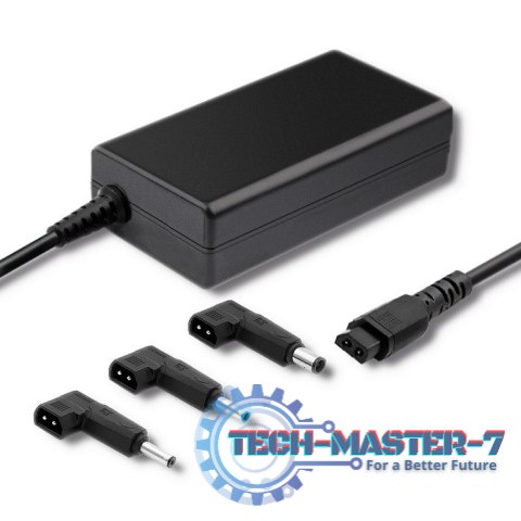 Zasilacz specjalizowany do HP | 65W | 3 wtyczki | + kabel zasilający Zasilacz specjalizowany do HP | 65W | 3 wtyczki | + kabel zasilający