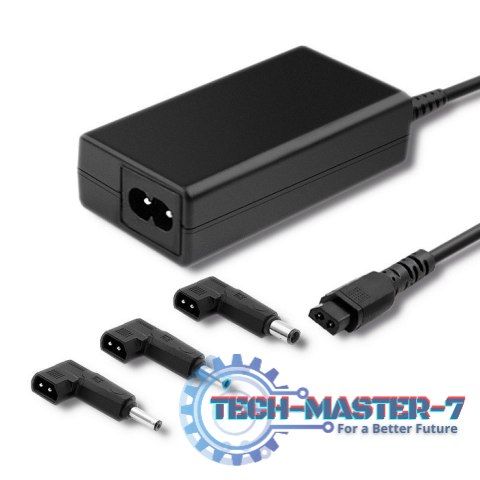 Zasilacz specjalizowany do HP | 65W | 3 wtyczki | + kabel zasilający Zasilacz specjalizowany do HP | 65W | 3 wtyczki | + kabel zasilający