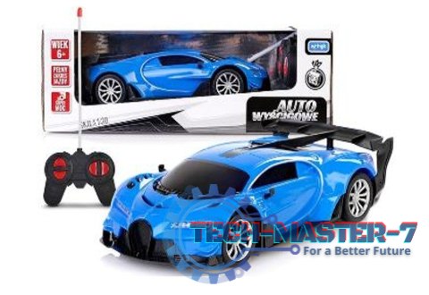 Auto wyścigowe R/C TFB Niebieskie Auto wyścigowe R/C TFB Niebieskie