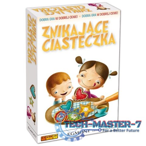 Dobra gra w dobrej Cenie, Znikające Ciastka
