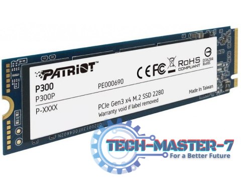 Dysk SSD P300 512GB M.2 PCIe Gen 3 x4 1700/1200 Dysk SSD P300 512GB M.2 PCIe Gen 3 x4 1700/1200