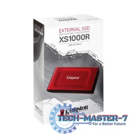 Dysk SSD XS1000R 2TB USB3.2 Gen2.2 Zewnętrzny Red