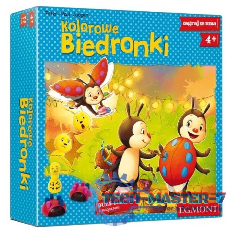 Gra kolorowe biedronki Zagraj ze mną Gra kolorowe biedronki Zagraj ze mną