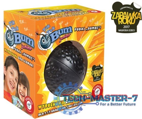 Gra podróżna Tik Tak Bum Junior Gra podróżna Tik Tak Bum Junior