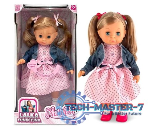 Lalka Natalia mówi po polsku 39 cm Lalka Natalia mówi po polsku 39 cm