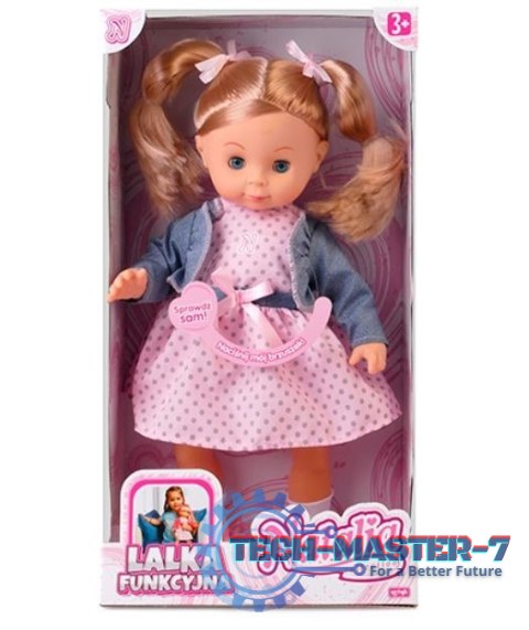 Lalka Natalia mówi po polsku 39 cm Lalka Natalia mówi po polsku 39 cm