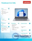 Notebook ThinkBook 16 G7 21MS007XPB W11Pro Ultra 5 125U/8GB/512GB/INT/16.0 WUXGA/Arctic Grey/3YRS OS + CO2 Offset Notebook ThinkBook 16 G7 21MS007XPB W11Pro Ultra 5 125U/8GB/512GB/INT/16.0 WUXGA/Arctic Grey/3YRS OS + CO2 Offset