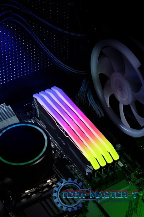 Pamięć DDR5 ARES RGB Gaming 32GB(2*16GB)/7200 czarna Pamięć DDR5 ARES RGB Gaming 32GB(2*16GB)/7200 czarna