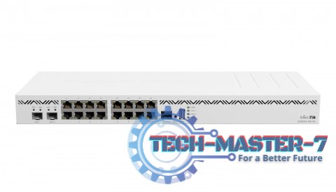 Router xDSL 16 GbE SFP+ CCR2004-16G-2S+