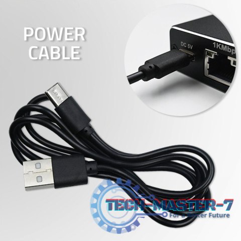 Rozdzielacz Splitter mini SWITCH 1x2 port RJ45 | 1000Mbps | USB-C| Aluminium Rozdzielacz Splitter mini SWITCH 1x2 port RJ45 | 1000Mbps | USB-C| Aluminium