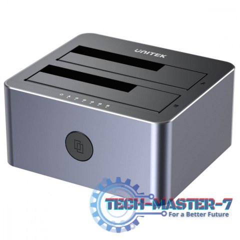 Stacja klonująca dyski 2,5/3,5 USB 5 Gbps; Y-3026GY01-EU Stacja klonująca dyski 2,5/3,5 USB 5 Gbps; Y-3026GY01-EU