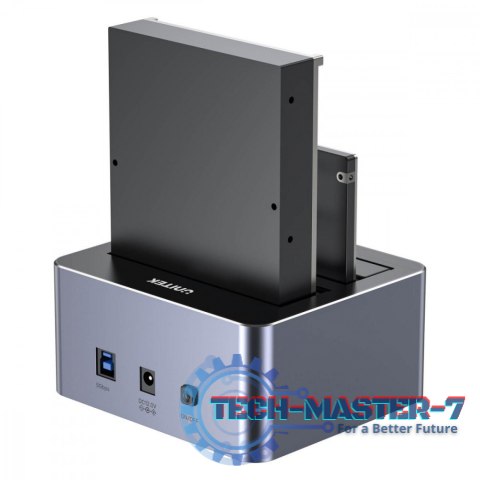 Stacja klonująca dyski 2,5/3,5 USB 5 Gbps; Y-3026GY01-EU Stacja klonująca dyski 2,5/3,5 USB 5 Gbps; Y-3026GY01-EU