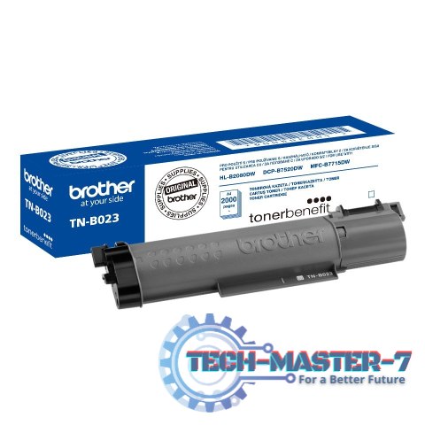 Toner TN-B023 2000 ston do B2080/B7520/B7715 czarny Toner TN-B023 2000 ston do B2080/B7520/B7715 czarny