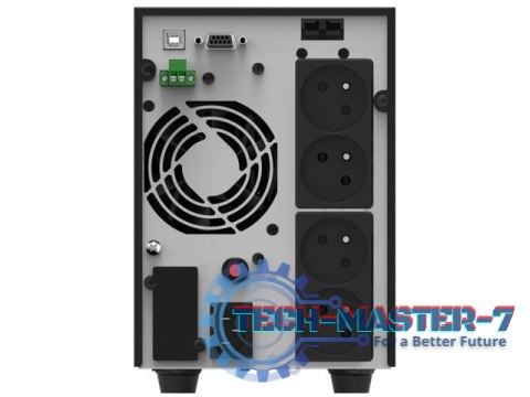 UPS ON-LINE 2000VA AT 4X FR OUT, USB/RS-232, LCD, TOWER, EPO UPS ON-LINE 2000VA AT 4X FR OUT, USB/RS-232, LCD, TOWER, EPO