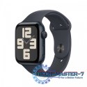 Watch SE GPS, koperta 44 mm z aluminium w kolorze północy z paskiem sportowym w kolorze północy - rozmiar S/M