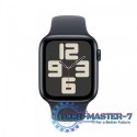 Watch SE GPS, koperta 44 mm z aluminium w kolorze północy z paskiem sportowym w kolorze północy - rozmiar S/M