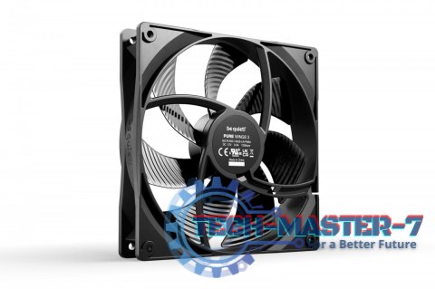Wentylator Pure Wings 3 140 mm PWM Wentylator Pure Wings 3 140 mm PWM