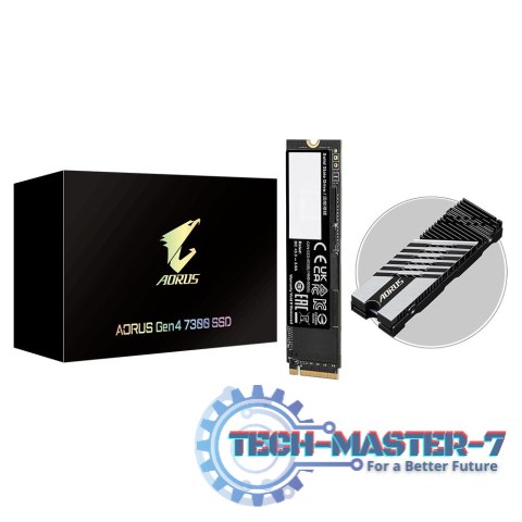 Dysk SSD AORUS NVMe Gen4 2TB M.2 2280 9JS18N200-00-G10 Dysk SSD AORUS NVMe Gen4 2TB M.2 2280 9JS18N200-00-G10