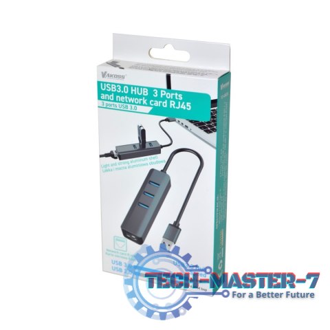 Hub USB VAKOSS TC-4502X Hub USB VAKOSS TC-4502X