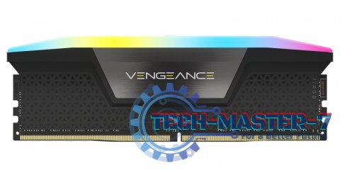 Pamięć DDR5 Vengeance RGB 32GB/6000 (2x16GB) CL36 Intel XMP Pamięć DDR5 Vengeance RGB 32GB/6000 (2x16GB) CL36 Intel XMP