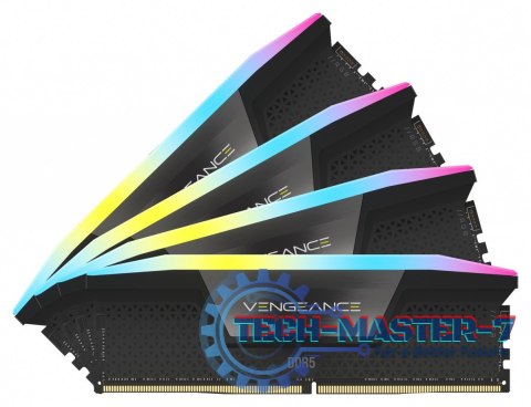 Pamięć DDR5 Vengeance RGB 32GB/6000 (2x16GB) CL36 Intel XMP Pamięć DDR5 Vengeance RGB 32GB/6000 (2x16GB) CL36 Intel XMP
