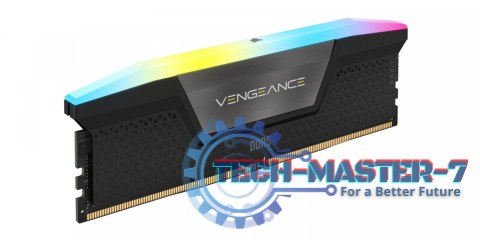 Pamięć DDR5 Vengeance RGB 32GB/6000 (2x16GB) CL36 Intel XMP Pamięć DDR5 Vengeance RGB 32GB/6000 (2x16GB) CL36 Intel XMP