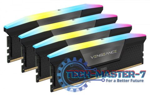 Pamięć DDR5 Vengeance RGB 32GB/6000 (2x16GB) CL36 Intel XMP Pamięć DDR5 Vengeance RGB 32GB/6000 (2x16GB) CL36 Intel XMP