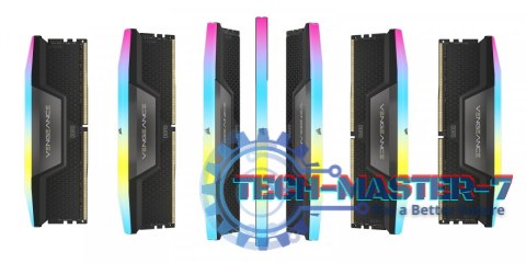 Pamięć DDR5 Vengeance RGB 32GB/6000 (2x16GB) CL36 Intel XMP Pamięć DDR5 Vengeance RGB 32GB/6000 (2x16GB) CL36 Intel XMP