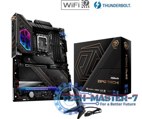 Płyta główna Z890 TAICHI ATX Płyta główna Z890 TAICHI ATX