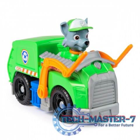 Pojazd podstawowy Psi Patrol Rocky Pojazd podstawowy Psi Patrol Rocky