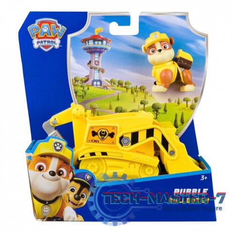 Pojazd podstawowy Psi Patrol Rubble Pojazd podstawowy Psi Patrol Rubble