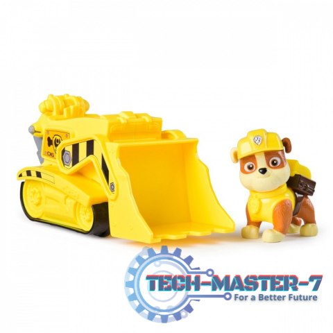 Pojazd podstawowy Psi Patrol Rubble Pojazd podstawowy Psi Patrol Rubble